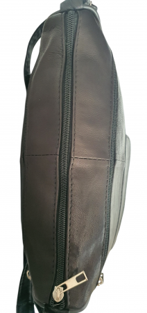 Geanta Dama Piele Naturala Neagra Ruxandra G04046 [4]