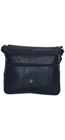 Geanta Dama Piele Naturala Neagra Svetlana G04474 [4]