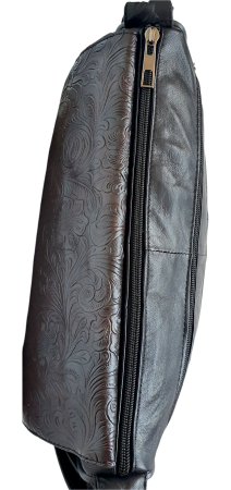 Geanta Dama Piele Naturala Neagra Svetlana G04474 [5]