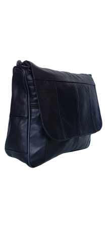 Geanta Dama Piele Naturala Neagra Svetlana G04474 [2]