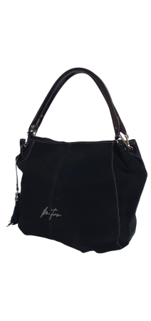 Genti De Dama - Geanta Dama Piele Naturala Negru Lidia V. Fabbiano G04461