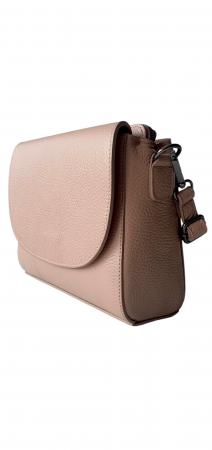 Genti De Dama - Geanta Dama Piele Naturala Nude Caterina G04283