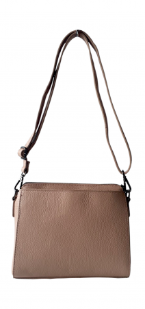Geanta Dama Piele Naturala Nude Caterina G04283 [3]