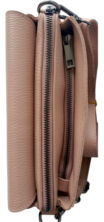 Geanta Dama Piele Naturala Nude Caterina G04283 [4]