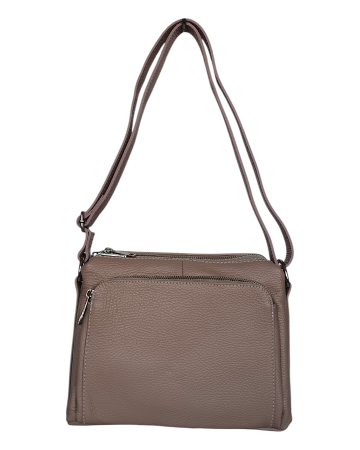 Genti De Dama - Geanta Dama Piele Naturala Nude Eca G04721