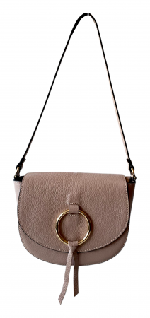 Genti De Dama - Geanta Dama Piele Naturala Nude Olimpia G04146