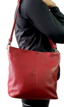 Geanta Dama Piele Naturala Rosie Bie G02728 [6]