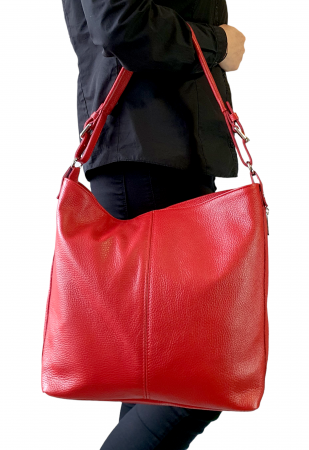 Geanta Dama Piele Naturala Rosie Lela G02753 [6]