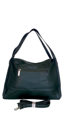 Geanta Dama Piele Naturala Verde Faby G04506 [3]