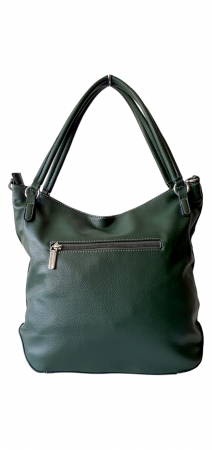Geanta Dama Piele Naturala Verde Flexy G03254 [3]
