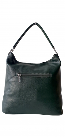 Geanta Dama Piele Naturala Verde Miky G04122 [3]