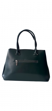 Geanta Dama Piele Naturala Verde Olga G04278 [3]