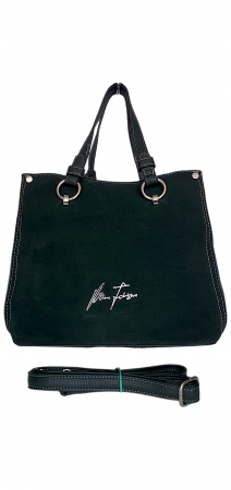 Genti De Dama - Geanta Dama Piele Naturala Verde Silvia V. Fabbiano G04422