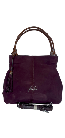 Genti De Dama - Geanta Dama  Piele Naturala Maro Anca G04448