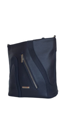 Genti De Dama - Geanta Dama Silvia Rosa Bleumarin Belinda G04617