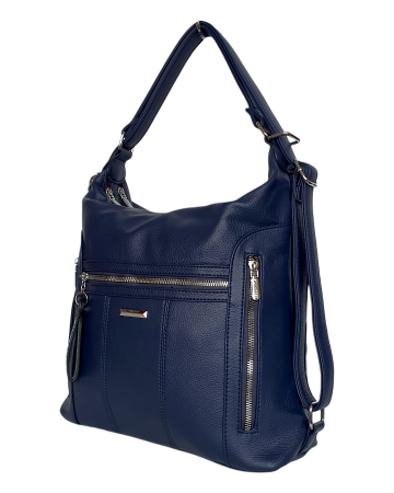 Genti De Dama - Geanta Dama Silvia Rosa Bleumarin Naty G04728