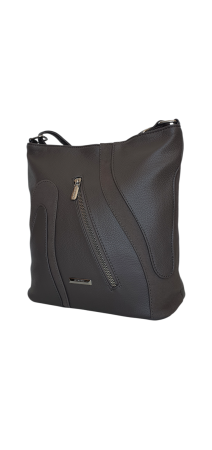 Genti De Dama - Geanta Dama Silvia Rosa Grej Belinda G04620