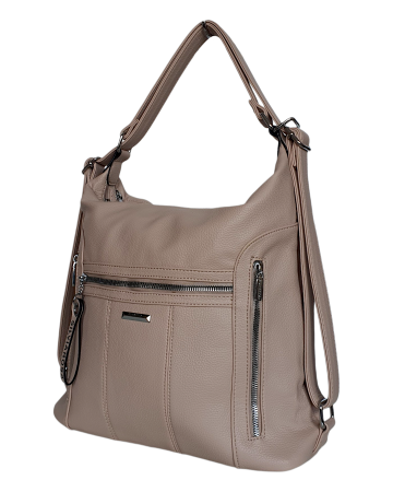 Genti De Dama - Geanta Dama Silvia Rosa Nude Naty G04731