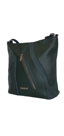 Genti De Dama - Geanta Dama Silvia Rosa Verde Belinda G04619