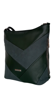 Genti De Dama - Geanta Dama Silvia Rosa Verde Marilena G04584