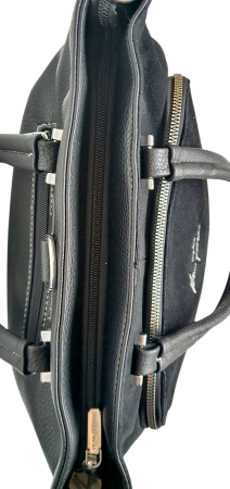 Geanta-Rucsac Dama Piele Naturala Neagra Mada G04546 [4]