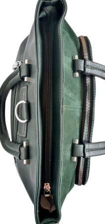 Geanta-Rucsac Dama Piele Naturala Verde Mada G04548 [5]