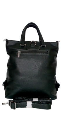 Geanta-Rucsac Dama Piele Naturala Verde Mada G04548 [3]