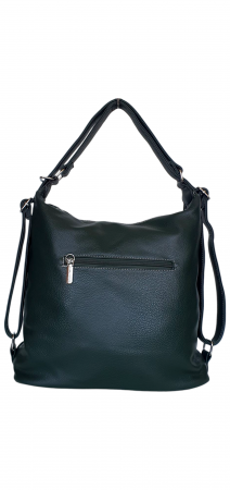 Geanta-Rucsac Dama Piele Naturala Verde Rita G04348 [3]