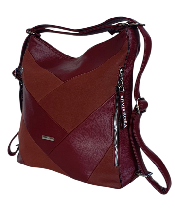 Genti De Dama - Geanta-Rucsac  Dama Silvia Rosa Grena Mary G04822