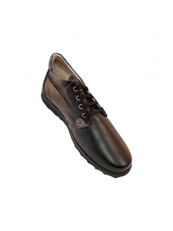Ghete Barbati Piele Naturala Negre Gitanos Aryan B00160 [2]