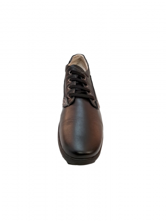 Ghete Barbati Piele Naturala Negre Gitanos Aryan B00160 [3]