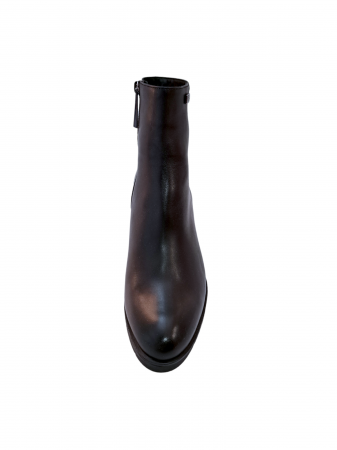 Ghete Dama Piele Naturala Denis Negre Ecaterina D03040 [2]