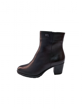 Ghete Dama Piele Naturala Denis Negre Ecaterina D03040 [1]