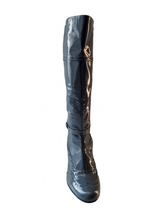 Cizme Dama Piele Naturala Gri Beka D03053 [1]