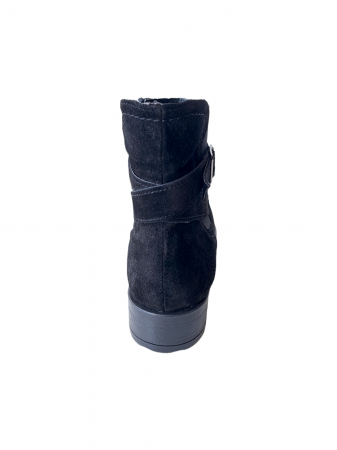 Ghete Dama Piele Naturala Negre Bena D03038 [4]