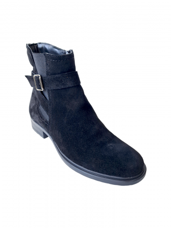 Ghete Dama Piele Naturala Negre Bena D03038 [1]