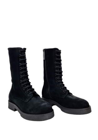 Ghete Dama Piele Naturala Negre Anna Cori Veronia D02977 [6]