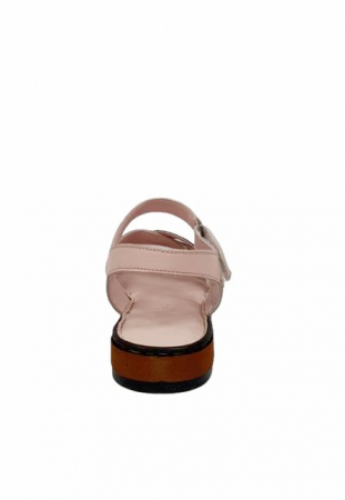 Sandale Dama Piele Naturala Nude Ielna D02713 [6]