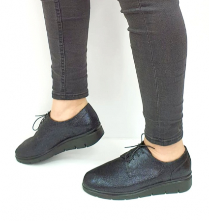 Pantofi Casual Piele Naturala Bleumarin Matheo Agathe D02730 [1]