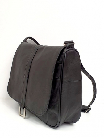 Geanta Dama Piele Naturala Neagra Emi G01308 [4]