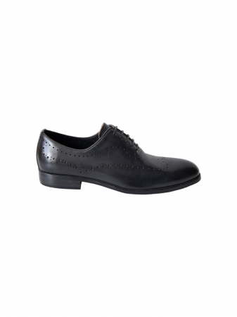Pantofi Barbati Piele Naturala Bleumarin Florin B00199 [1]