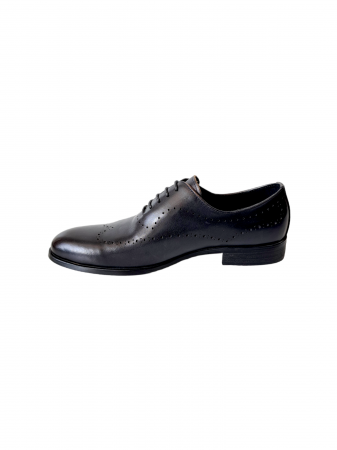 Pantofi Barbati Piele Naturala Bleumarin Florin B00199 [2]