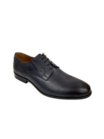 Pantofi Barbati Piele Naturala Denis Bleumarin Ezra B00122 [1]