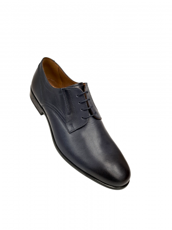 Pantofi Barbati Piele Naturala Denis Bleumarin Ezra B00122 [3]