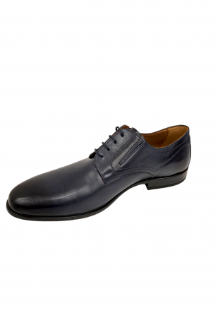 Pantofi Barbati Piele Naturala Denis Bleumarin Ezra B00122 [2]
