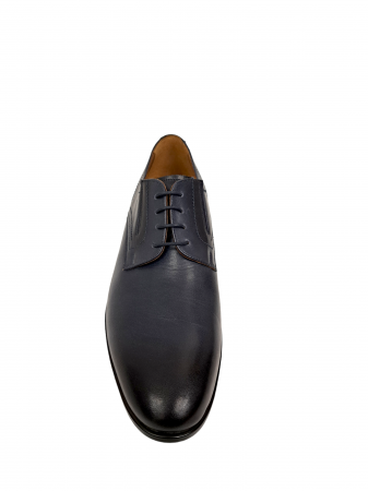 Pantofi Barbati Piele Naturala Denis Bleumarin Ezra B00122 [4]