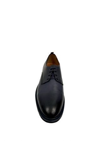 Pantofi Barbati Piele Naturala Denis Bleumarin Iustin B00128 [4]