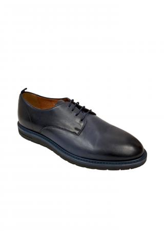 Pantofi Barbati Piele Naturala Denis Bleumarin Iustin B00128 [1]