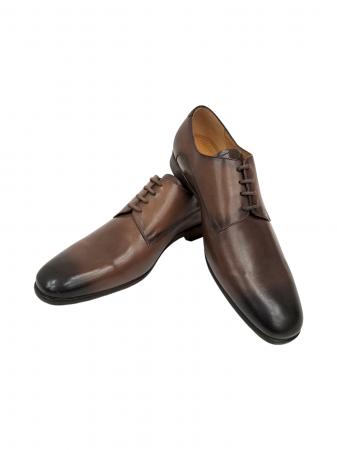 Pantofi barbati piele - Pantofi Barbati Piele Naturala Denis Maro Sergiu B00149