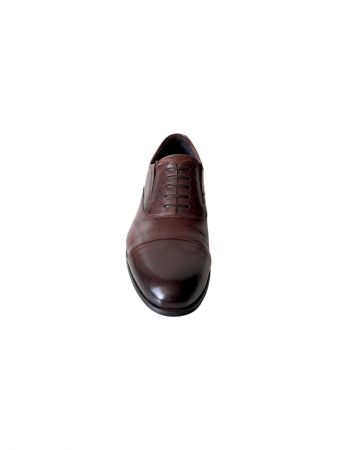 Pantofi Barbati Piele Naturala Maro Alexie B00189 [3]
